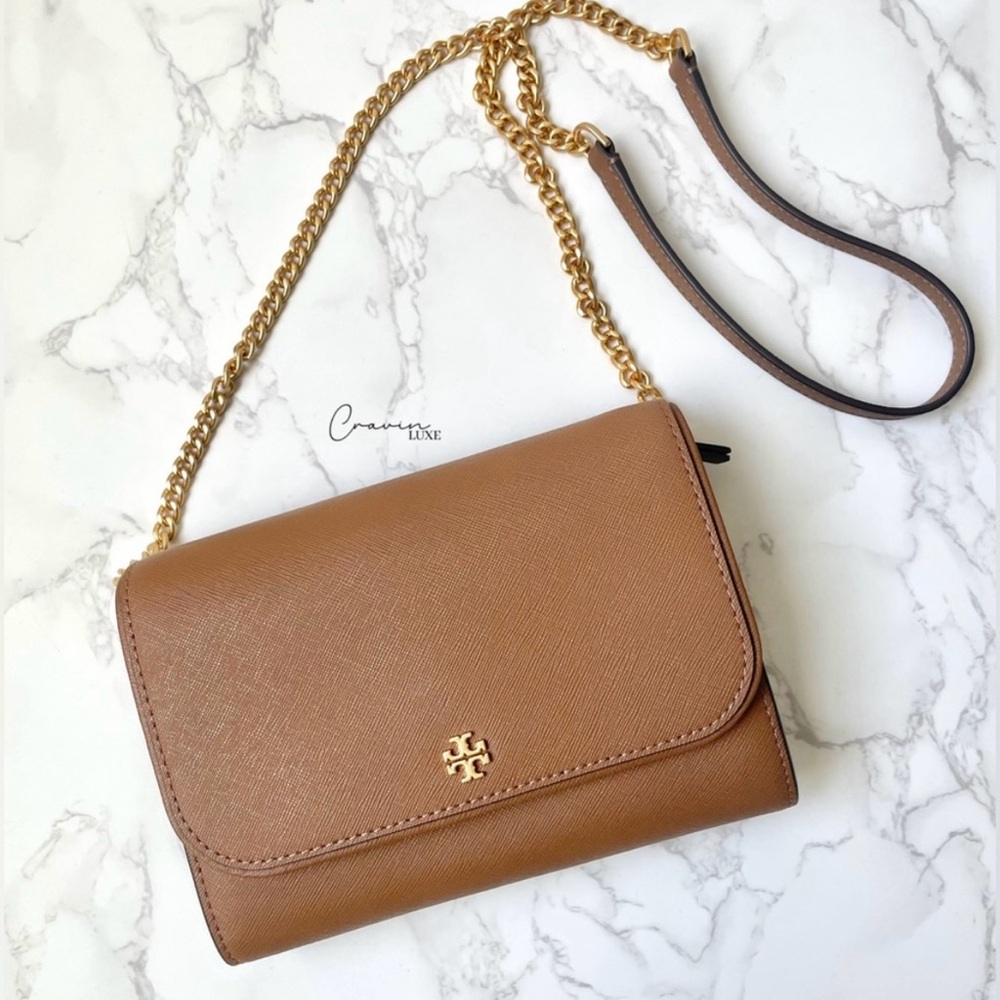 Tory Burch Tan Crossbody Bag